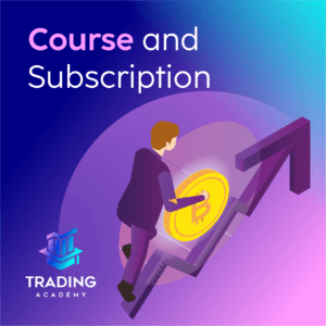 “Course and Subscription” package for $200 per month, including a basic course for beginners and a signals subscription.