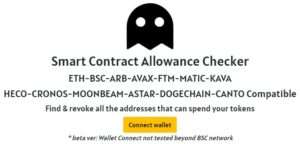 Read more about the article Smart Contract Allowance Checker