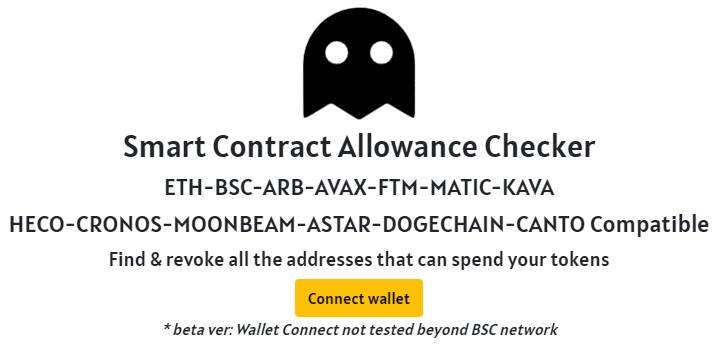 You are currently viewing Smart Contract Allowance Checker