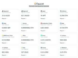 Read more about the article The multi-chain faucet for everyone.